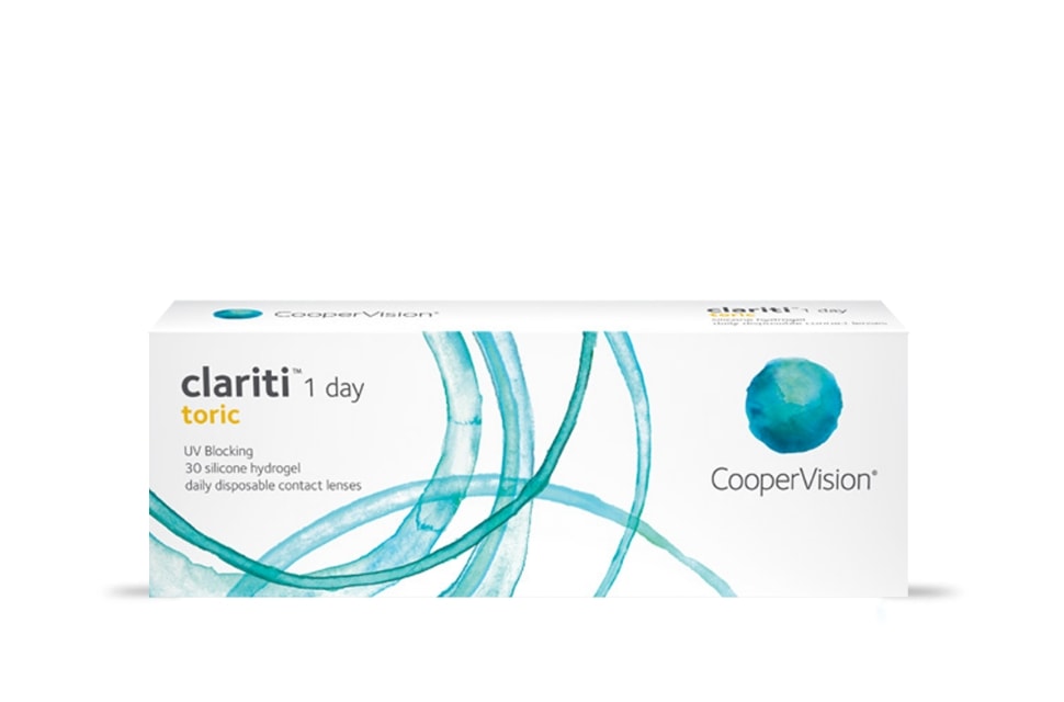 CLARITI 1-DAY TORICA